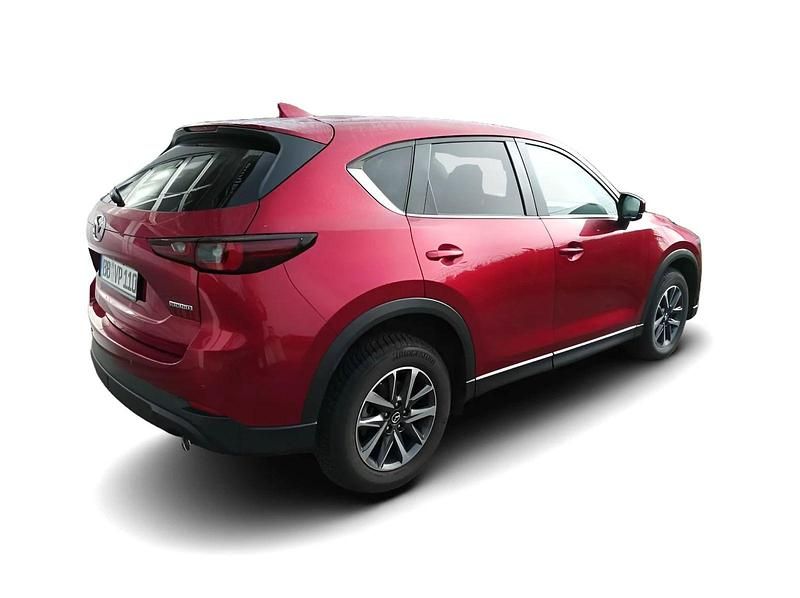 Gebraucht Mazda CX-5 Center-Line 149 PS (109 kW) 2024 Rot SUV