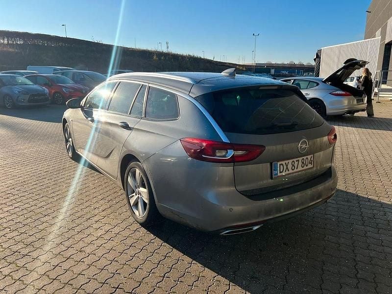 Gebraucht Opel Insignia Innovation 170 PS (125 kW) 2017 Grau Kombi