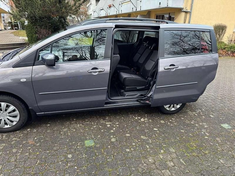 Gebraucht Mazda 5 Comfort 116 PS (85 kW) 2007 Grau Van / Kleinbus
