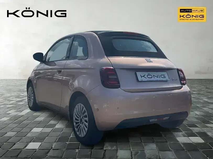 Gebraucht Fiat 500e 86 kW (118 PS) 2023 Rosegold Cabrio