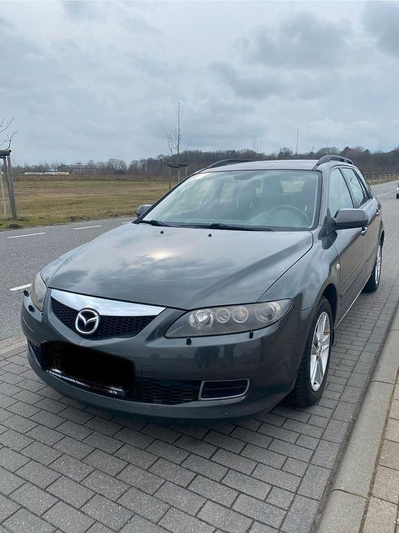 Gebraucht Mazda 6 Active 120 PS (88 kW) 2007 Grau Kombi