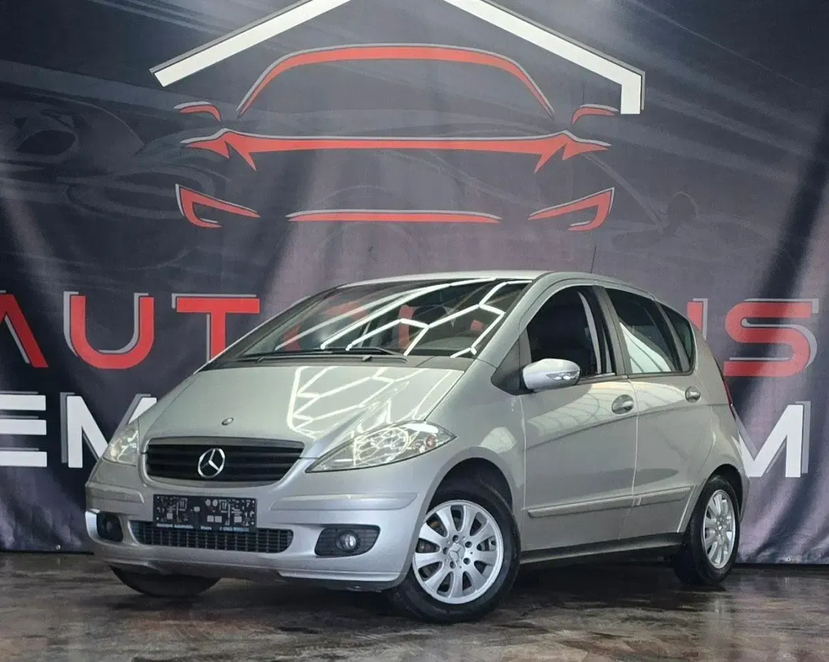 Gebraucht Mercedes A150 95 PS (69 kW) 2005 Silber Kleinwagen