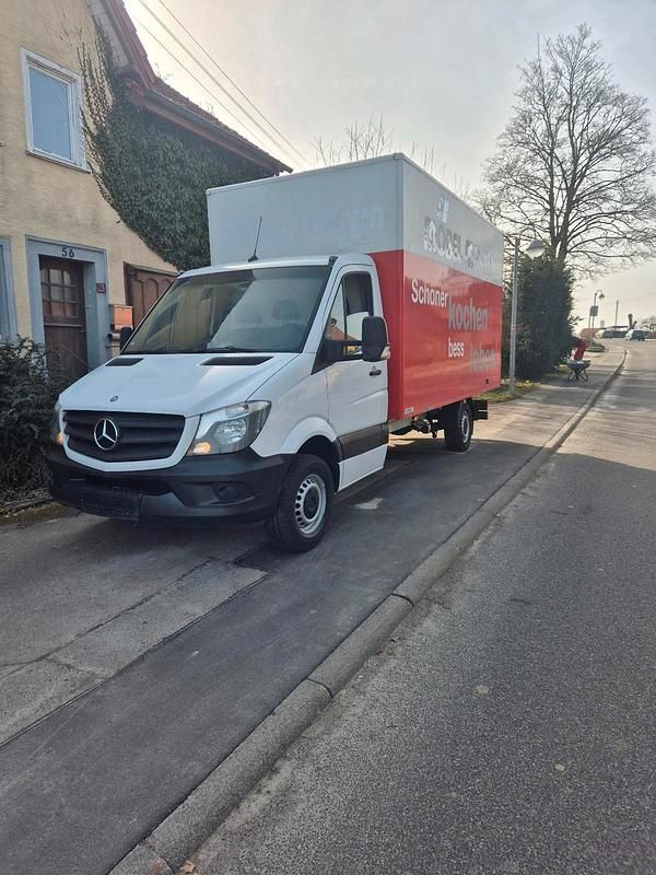 Gebraucht Mercedes Sprinter 130 PS (95 kW) 2014 Weiß