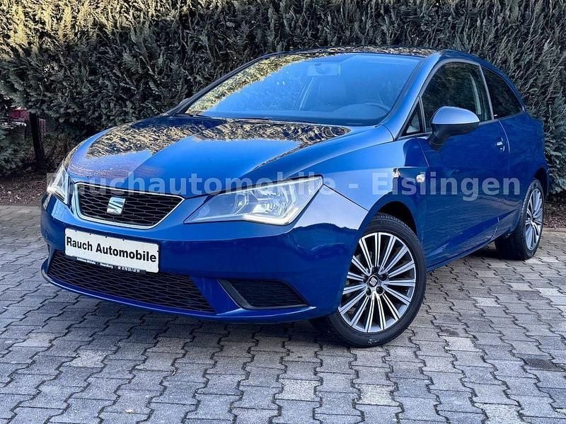 Gebraucht Seat Ibiza SC CONNECT 75 PS (55 kW) 2016 Blau Kleinwagen