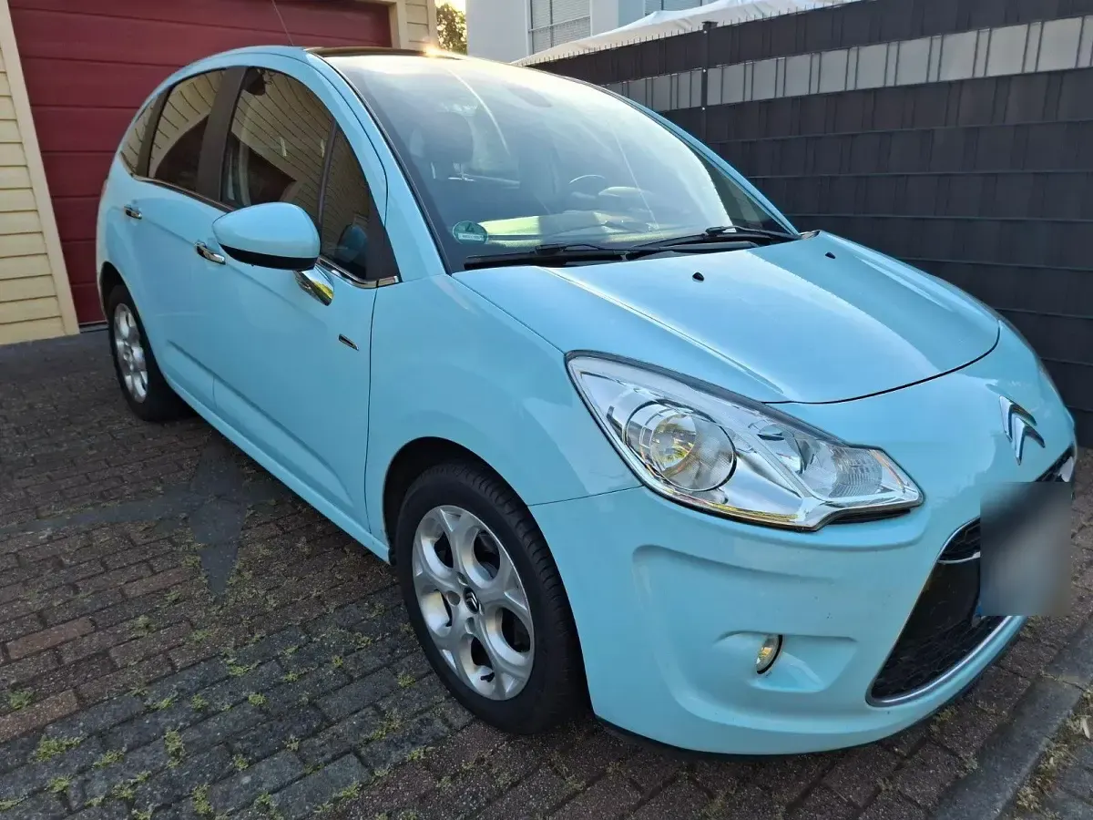 Gebraucht Citroën C3 Exclusive 95 PS (69 kW) 2011 Blau Limousine