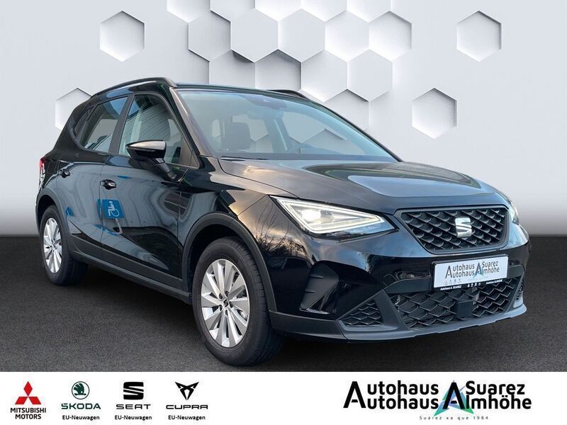 Schwarz Neu 2024 Seat Arona Style SUV | 25.990 € (Fairer Preis) - Bild 1/4