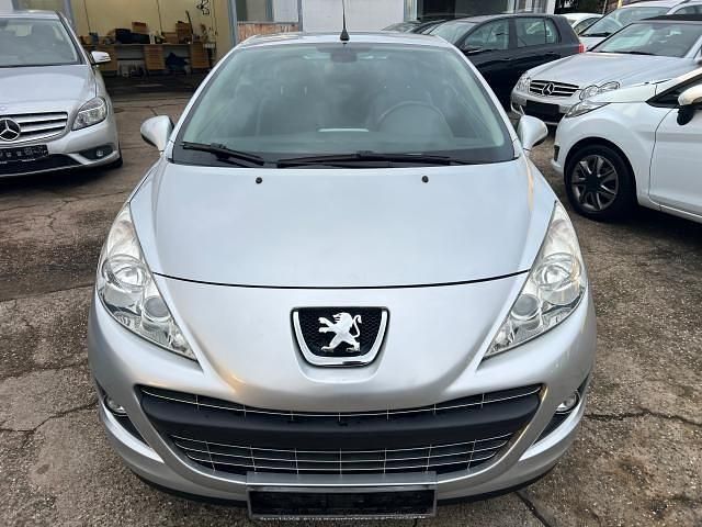 Gebraucht Peugeot 207 CC Platinum 120 PS (88 kW) 2010 Silber Cabrio