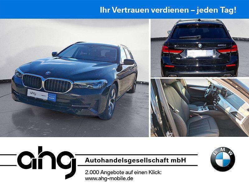Schwarz Gebraucht 2022 BMW 520 Kombi | 27.250 € (Superpreis) - Bild 1/4