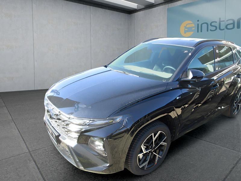 Schwarz Neu 2025 Hyundai Tucson SUV | 41.899 € (Fairer Preis) - Bild 1/4
