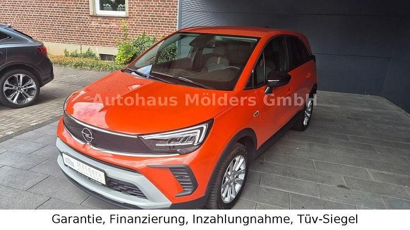 Orange Gebraucht 2021 Opel Crossland SUV | 16.950 € (Fairer Preis) - Bild 1/4