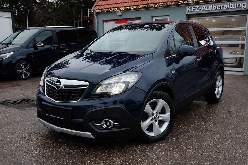 Blau Gebraucht 2013 Opel Mokka Innovation SUV | 4.795 € (Guter Preis) - Bild 1/4