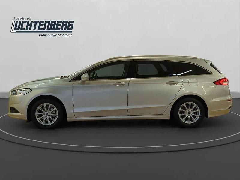 Gebraucht Ford Mondeo Business Edition 165 PS (121 kW) 2018 Silber Kombi