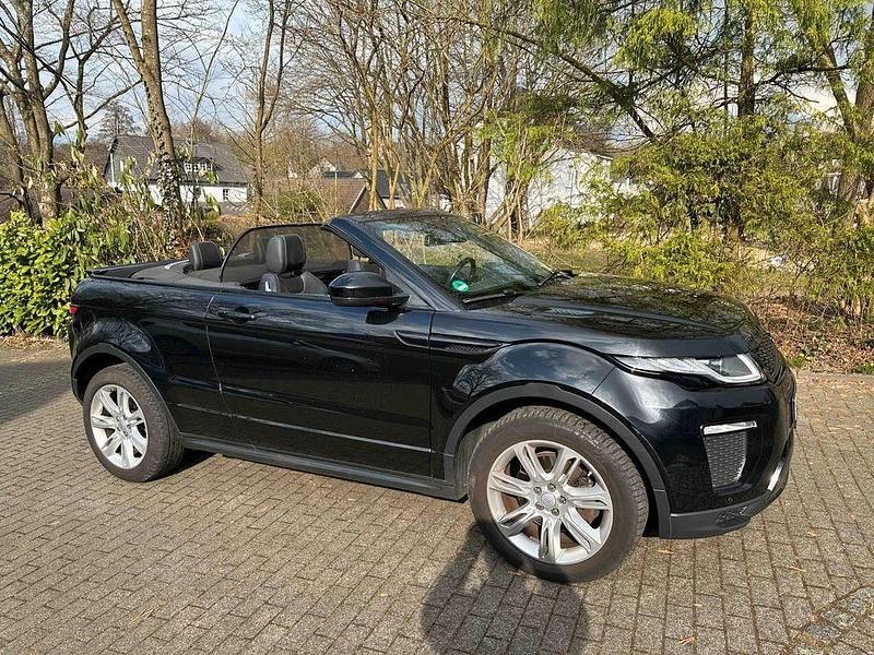Schwarz Gebraucht 2016 Land Rover Range Rover evoque HSE Cabrio | 21.750 € (Guter Preis) - Bild 1/4