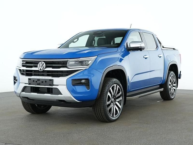 Mid blue metallic Gebraucht 2023 VW Amarok Aventura Abholung | 56.222 € (Etwas zu teuer) - Bild 1/4