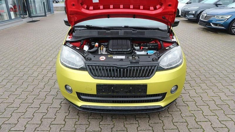 Gebraucht Skoda Citigo Monte Carlo 75 PS (55 kW) 2017 Rot Kleinwagen