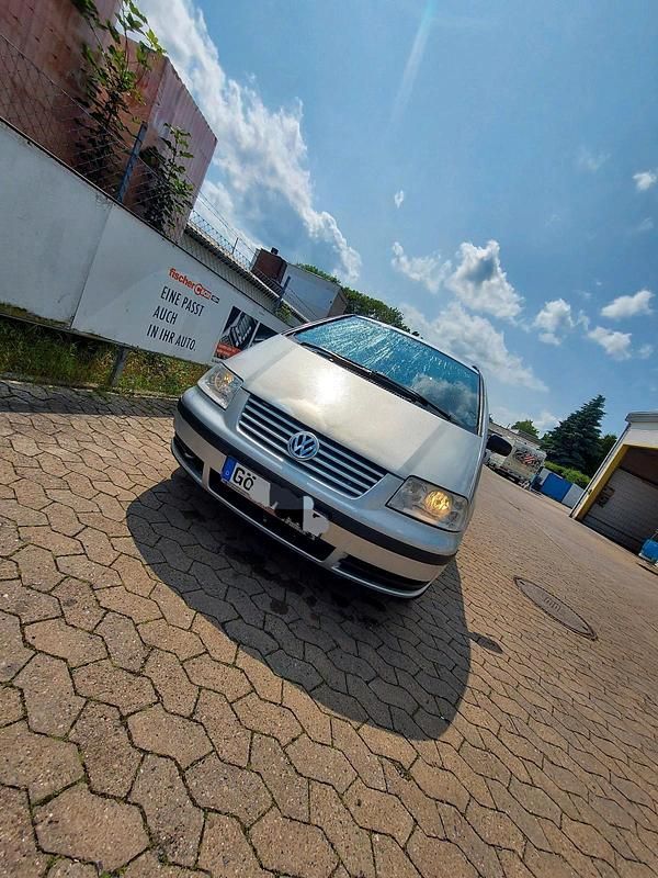 Silber Gebraucht 2002 VW Sharan Van / Kleinbus | 1.700 € - Bild 1/4