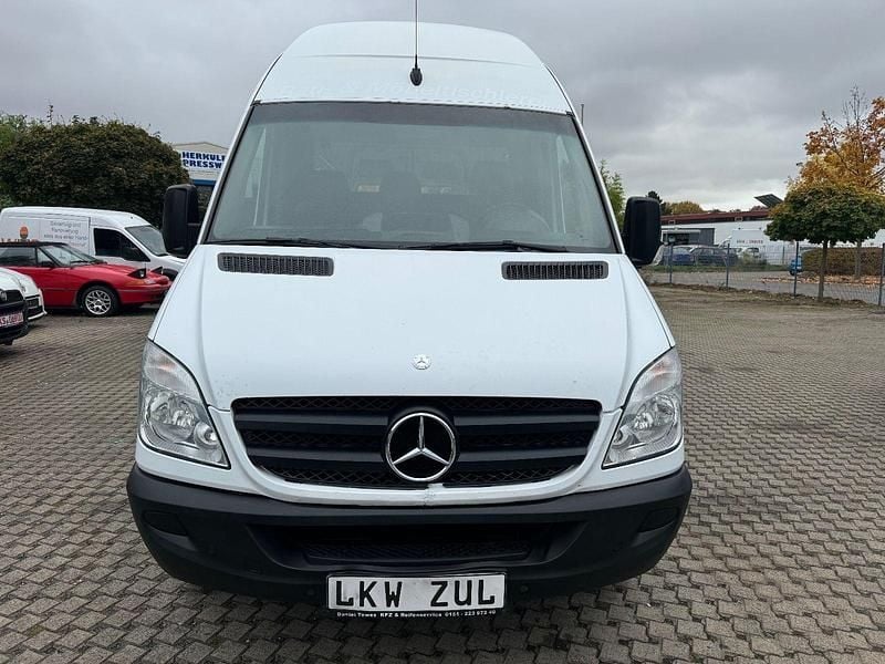 Gebraucht Mercedes Sprinter 163 PS (119 kW) 2013 Weiß Van