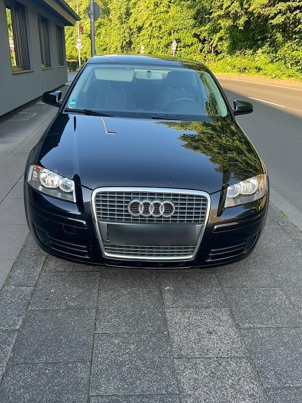 Schwarz Gebraucht 2006 Audi A3 Kleinwagen | 3.400 € (Fairer Preis) - Bild 1/4