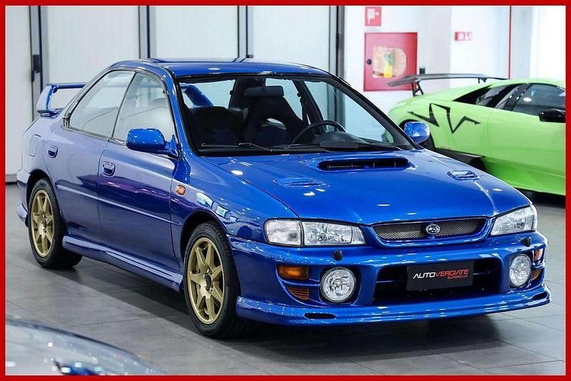 Gebraucht Subaru Impreza 218 PS (160 kW) 2000 Blau Limousine