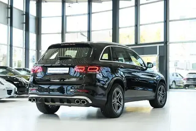 Gebraucht Mercedes GLC43 AMG AMG 390 PS (286 kW) 2022 Obsidianschwarz  metalliclack SUV