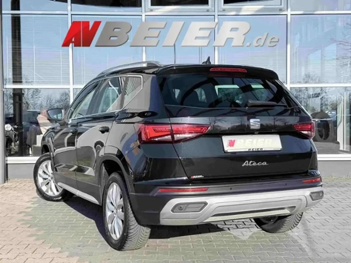 Gebraucht Seat Ateca Xperience 150 PS (110 kW) 2025 Magic schwarz SUV