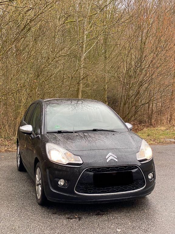 Gebraucht Citroën C3 Exclusive 95 PS (69 kW) 2012 Schwarz Limousine