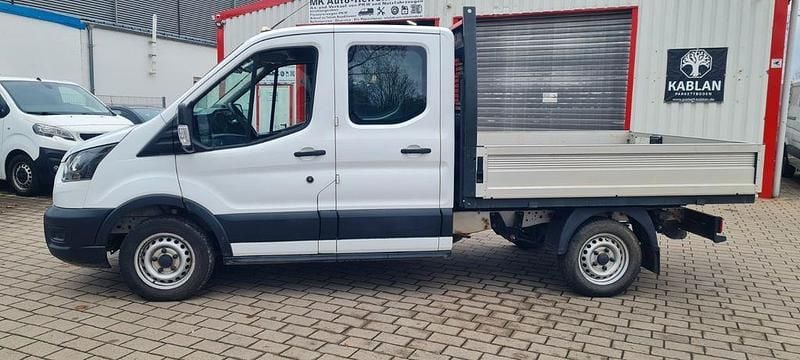 Gebraucht Ford Transit 96 kW (131 PS) 2022 Weiß Van / Kleinbus