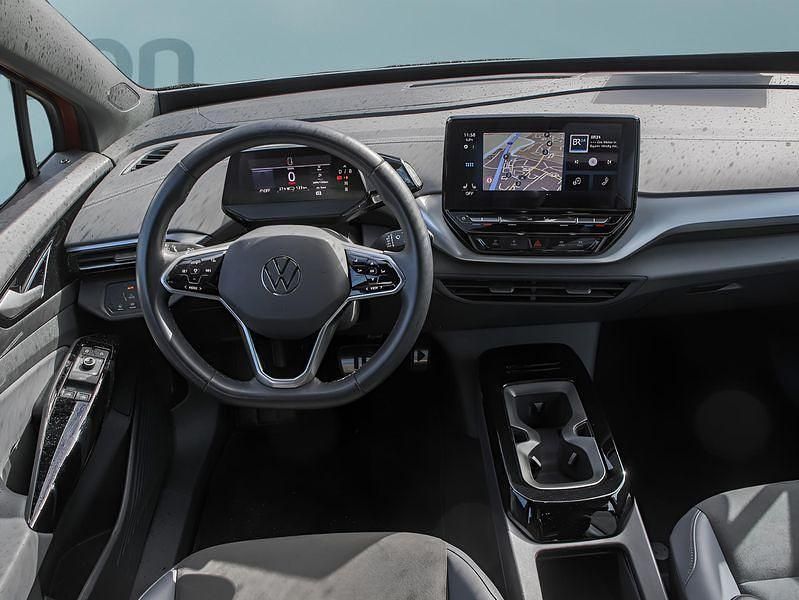 Gebraucht VW ID.4 Pro 150 kW (204 PS) 2022 Rot SUV
