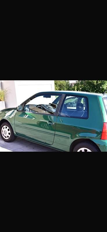 Grün Gebraucht 1999 VW Lupo Kleinwagen | 700 € (Superpreis) - Bild 1/4