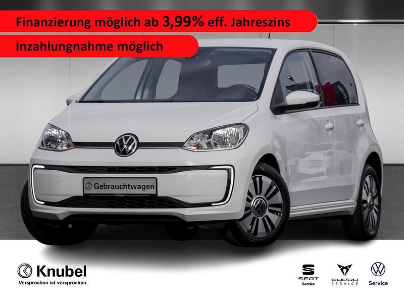 Gebraucht VW e-up! Style 61 kW (83 PS) 2022 Weiss Kleinwagen