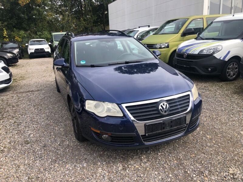 Blau Gebraucht 2006 VW Passat Trendline Kombi | 1.600 € (Guter Preis) - Bild 1/4