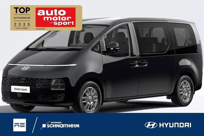 Schwarz Neu 2025 Hyundai Staria Trend Van | 45.990 € (Superpreis) - Bild 1/1