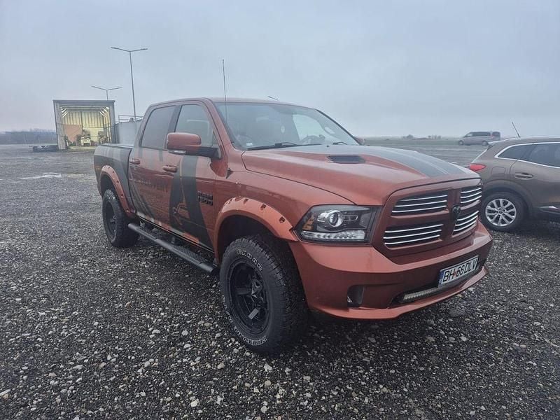 Gebraucht Dodge Ram 401 PS (294 kW) 2018 Orange Abholung