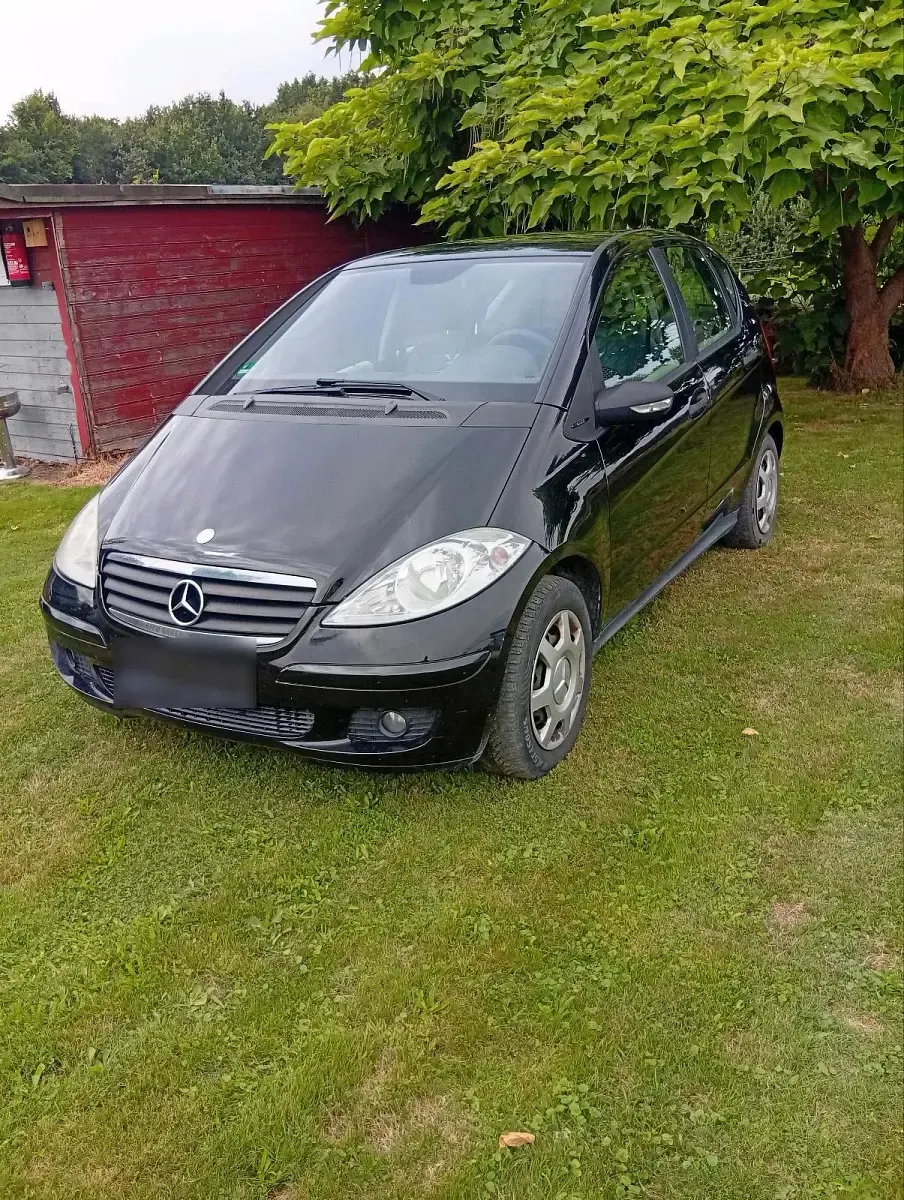 Gebraucht Mercedes A200 136 PS (100 kW) 2005 Schwarz Kleinwagen