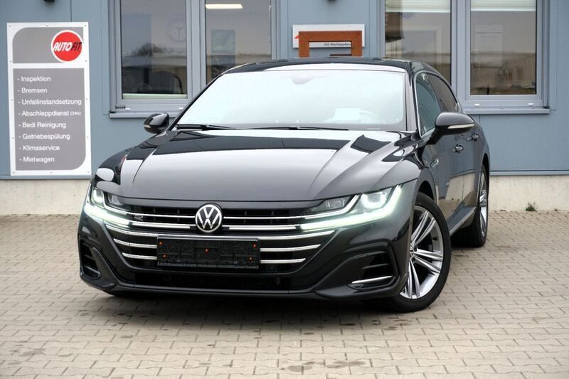 Schwarz Gebraucht 2020 VW Arteon R-line Limousine | 22.589 € (Fairer Preis) - Bild 1/4