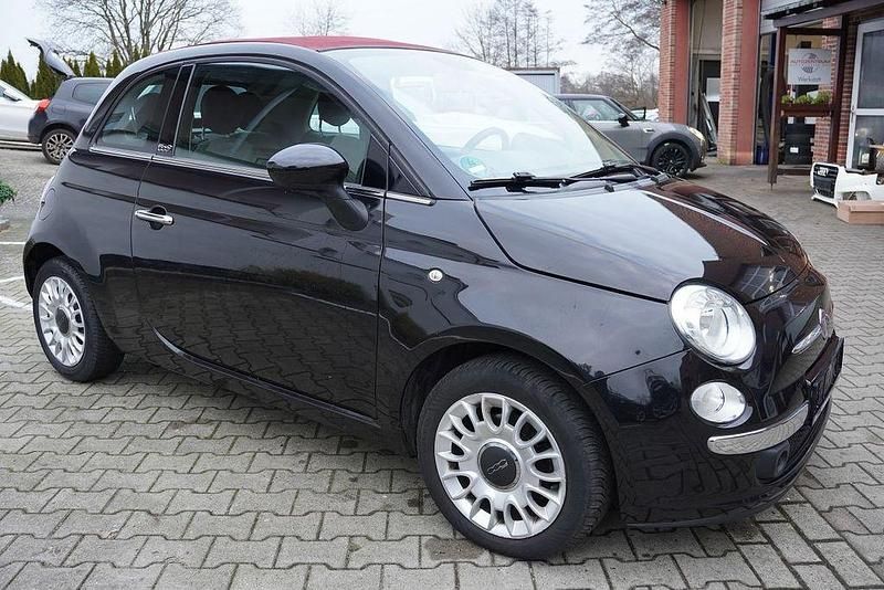 Gebraucht Fiat 500C 86 PS (63 kW) 2013 Schwarz Cabrio