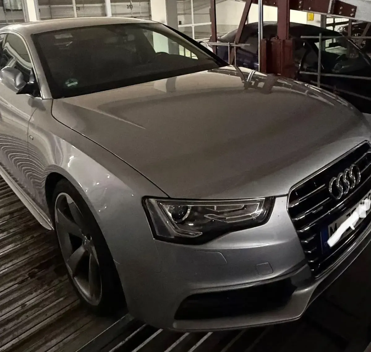 Gebraucht Audi A5 S-Line 177 PS (130 kW) 2015 Silber Coupé