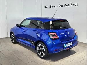 Gebraucht Suzuki Swift 82 PS (60 kW) 2025 Blau (frontier blue pearl metallic) Kleinwagen