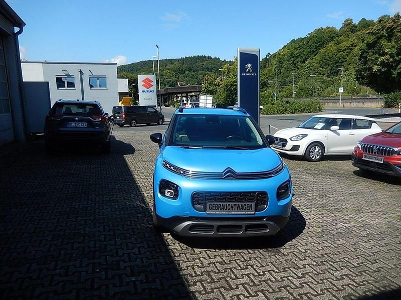 Blau Gebraucht 2018 Citroën C3 Aircross Feel SUV | 9.500 € (Fairer Preis) - Bild 1/4