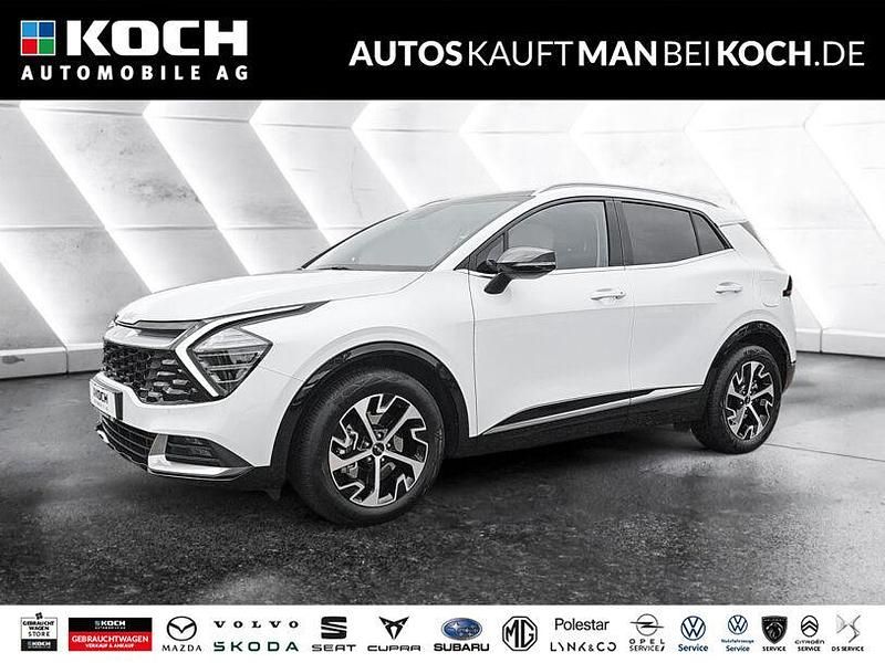 Weiss Gebraucht 2023 Kia Sportage SUV | 29.900 € (Superpreis) - Bild 1/4