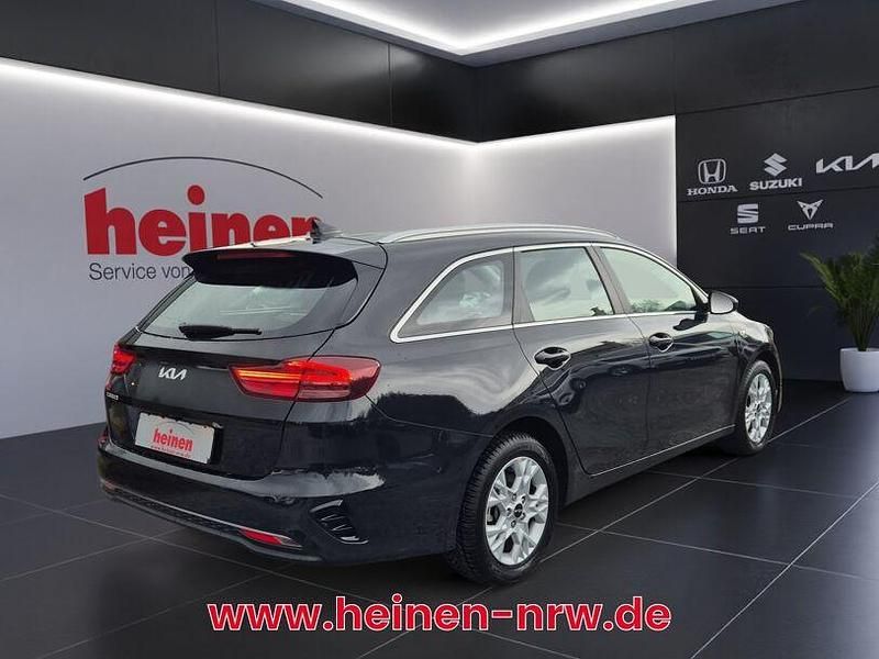 Gebraucht Kia Ceed Sportswagon Vision 140 PS (102 kW) 2025 Schwarz Kombi