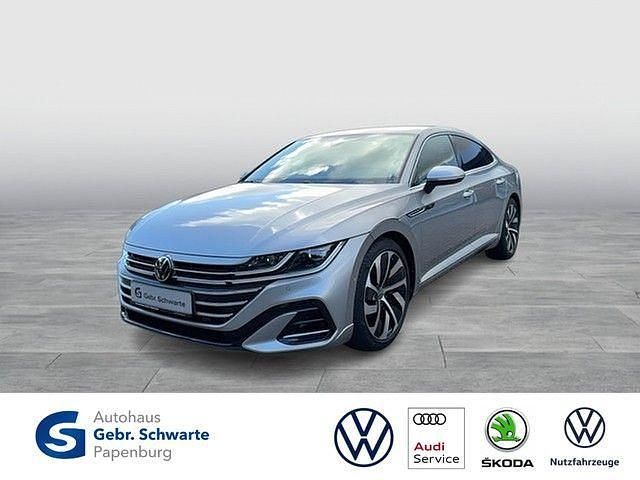 Silber Gebraucht 2021 VW Arteon R-line Limousine | 32.880 € (Fairer Preis) - Bild 1/4