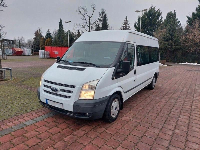 Gebraucht Ford Transit 101 PS (74 kW) 2014 Weiß Kombi