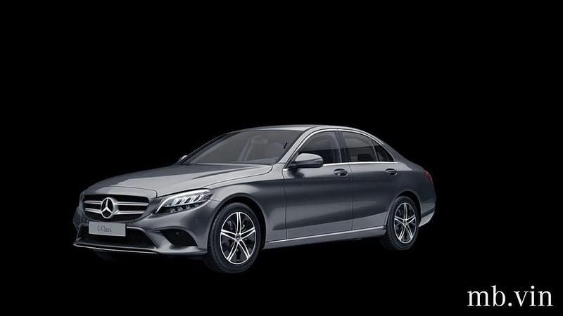 Grau Gebraucht 2018 Mercedes C220 Avantgarde Limousine | 18.499 € (Guter Preis) - Bild 1/1