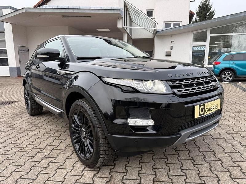 Schwarz Gebraucht 2013 Land Rover Range Rover evoque Pure SUV | 10.990 € (Fairer Preis) - Bild 1/4