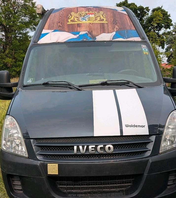 Gebraucht Iveco Daily 136 PS (100 kW) 2008 Blau Van