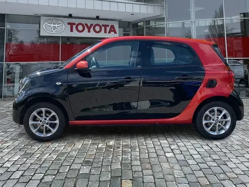 Gebraucht Smart ForFour Passion 71 PS (52 kW) 2018 Rot Kleinwagen