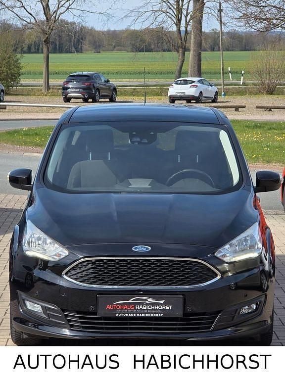 Gebraucht Ford C-MAX 120 PS (88 kW) 2016 Schwarz Van / Kleinbus
