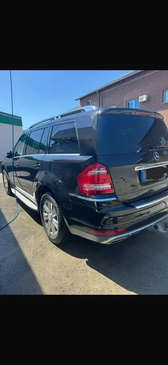 Gebraucht Mercedes GL450 AMG 306 PS (225 kW) 2010 Schwarz SUV