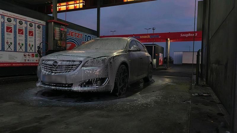 Gebraucht Opel Insignia OPC 200 PS (147 kW) 2015 Grau Kombi